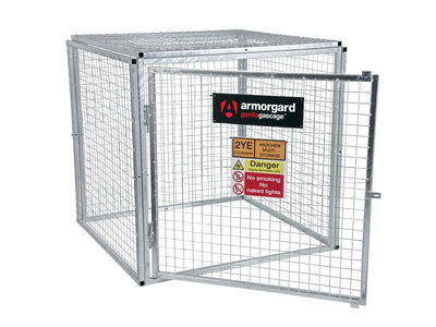 Armorgard GGC4 Gorilla Bolt Together Gas Cage 1212 x 1266 x 1231mm – – Now available at MTN Shop UK.