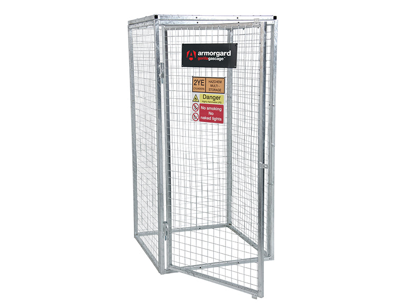 Armorgard GGC5 Gorilla Bolt Together Gas Cage 912 x 966 x 1831mm – – Now available at MTN Shop UK. - imagen 2