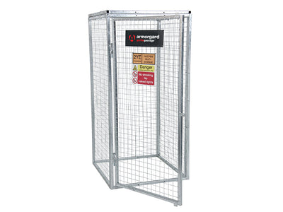 Armorgard GGC5 Gorilla Bolt Together Gas Cage 912 x 966 x 1831mm – – Now available at MTN Shop UK.
