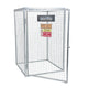 Armorgard  GGC6 Gorilla Bolt Together Gas Cage 1212 x 1266 x 1831mm