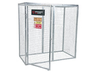 Armorgard GGC7 Gorilla Bolt Together Gas Cage 1812 x 966 x 1831mm – – Now available at MTN Shop UK. - imagen 2