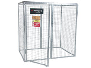 Armorgard GGC8 Gorilla Bolt Together Gas Cage 1812 x 1266 x 1831mm – – Now available at MTN Shop UK. - imagen 2