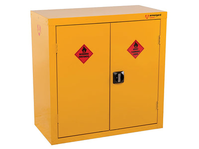 Armorgard HFC3 SafeStor™ Hazardous Floor Cupboard 900 x 465 x 900mm – – Now available at MTN Shop UK.