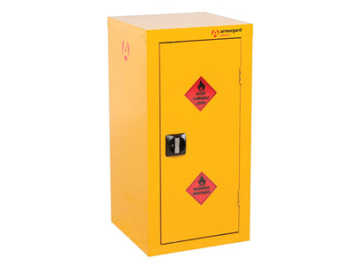 Armorgard HFC4 SafeStor™ Hazardous Floor Cupboard 450 x 465 x 905mm – – Now available at MTN Shop UK.