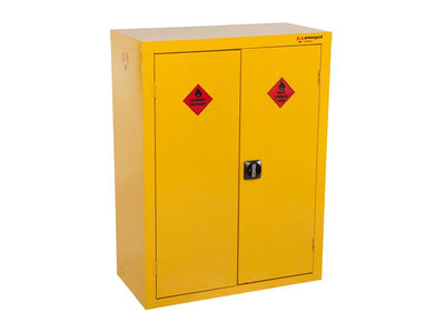 Armorgard HFC5 SafeStor™ Hazardous Floor Cupboard 900 x 465 x 1200mm – – Now available at MTN Shop UK.