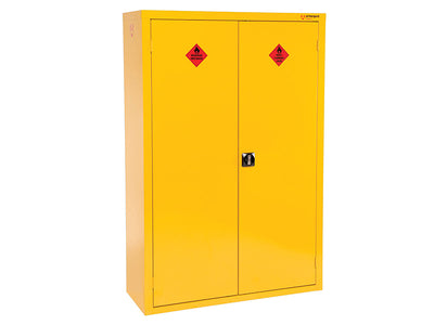 Armorgard HFC6 SafeStor™ Hazardous Floor Cupboard 1200 x 465 x 1800mm – – Now available at MTN Shop UK.