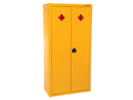 Armorgard HFC7 SafeStor™ Hazardous Floor Cupboard 900 x 465 x 1800mm – – Now available at MTN Shop UK. - imagen 2