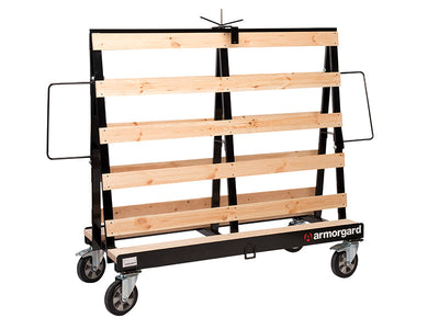 Armorgard LA1500 LoadAll™ Board Trolley 1500kg Capacity 900 x 2020 x 1550mm – – Now available at MTN Shop UK.