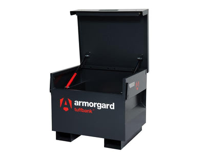 Armorgard TB21 TuffBank™ Site Box 760 x 615 x 640mm – – Now available at MTN Shop UK.