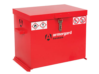 Armorgard TRB3 TransBank™ Hazard Transport Box 705 x 485 x 540mm – – Now available at MTN Shop UK.