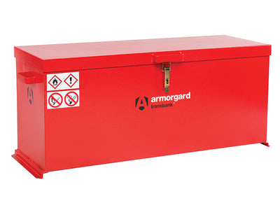 Armorgard TRB6 TransBank™ Hazard Transport Box 1280 x 480 x 520mm – – Now available at MTN Shop UK.