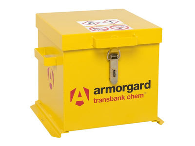 Armorgard TRB1C TransBank™ Chemical Transit Box 430 x 415 x 365mm – – Now available at MTN Shop UK.