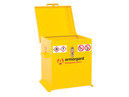 Armorgard TRB2C TransBank™ Chemical Transit Box 530 x 485 x 540mm – – Now available at MTN Shop UK. - imagen 2
