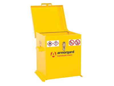 Armorgard TRB2C TransBank™ Chemical Transit Box 530 x 485 x 540mm – – Now available at MTN Shop UK.