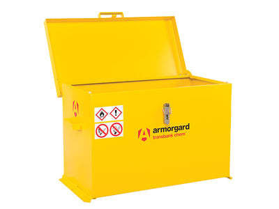 Armorgard TRB4C TransBank™ Chemical Transit Box 880 x 485 x 540mm – – Now available at MTN Shop UK.