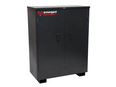 Armorgard TSC3 TuffStor™ Cabinet 1205 x 580 x 1555mm – – Now available at MTN Shop UK.