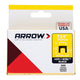 Arrow  T59 Insulated Staples Black 6 x 6mm (Box 300)