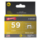 Arrow  T59 Insulated Staples Clear 6 x 8mm (Box 300)