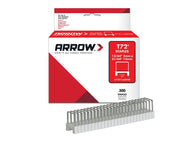 Arrow T72 Clear Insulated Staples 5 x 12mm (Box 300) – – Now available at MTN Shop UK. - imagen 2