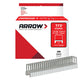 Arrow  T72HW Clear Insulated Staples for Hardwood 5 x 12mm (Box 300)