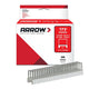 Arrow  T72 Clear Insulated Staples 5 x 12mm (Box 300)