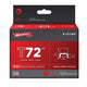 Arrow  T72 Clear Insulated Staples 9 x 15mm (Box 300)