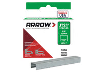 Arrow JT21 T27 Staples 10mm (3/8in) (Box 1000) – – Now available at MTN Shop UK. - imagen 2