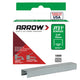 Arrow  JT21 T27 Staples 10mm (3/8in) (Box 1000)