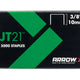 Arrow  JT21 T27 Staples 10mm (3/8in) (Box 5000)