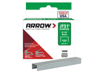 Arrow JT21 T27 Staples 8mm ( 5/16in) (Box 5000) – – Now available at MTN Shop UK. - imagen 2