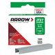 Arrow  JT21 T27 Staples 8mm ( 5/16in) (Box 1000)