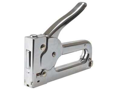 Arrow JT21C Staple Gun Tacker - Chrome – – Now available at MTN Shop UK.