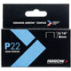 Arrow  P22 Staples 8mm ( 5/16in) (Box 5050)