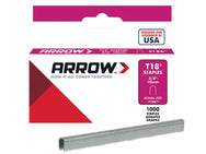 Arrow T18 Staples 10mm (3/8in) (Box 1000) – – Now available at MTN Shop UK. - imagen 2