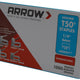 Arrow  T50 Staples Stainless Steel 504SS 6mm (1/4in) (Box 1000)