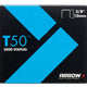 Arrow  T50 Staples 10mm (3/8in) (Pack 5000, 4 x 1250)