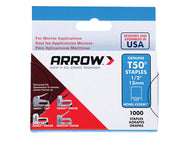 Arrow T50M 505m Monel Staples 8mm ( 5/16in) (Box 1000) – – Now available at MTN Shop UK. - imagen 2