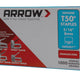 Arrow  T50 Staples Stainless Steel 505SS 8mm (5/16in) (Box 1000)