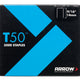 Arrow  T50 Staples 14mm (9/16in) (Pack 5000, 4 x 1250)