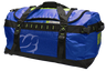 70L Blue Mamba Bag freestanding