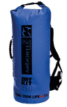 Viper tube bag freestanding in Blue