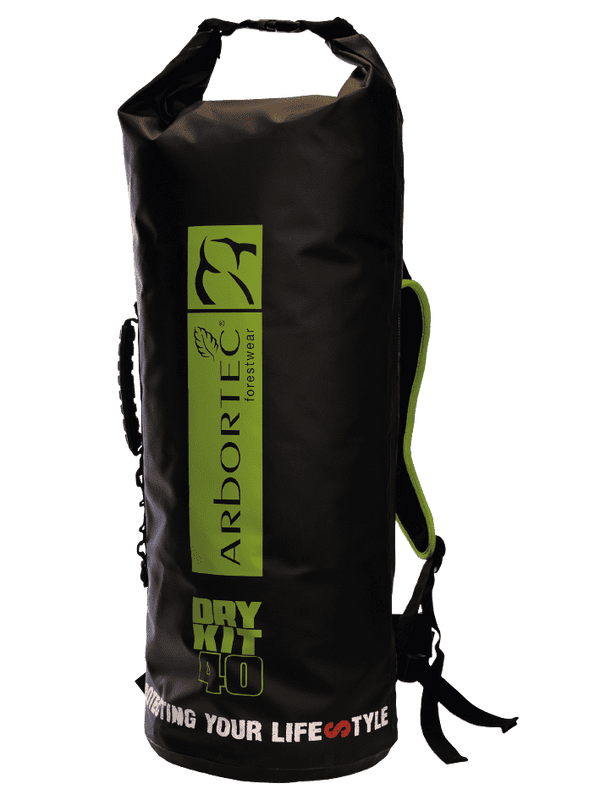 Viper tube bag freestanding in Black