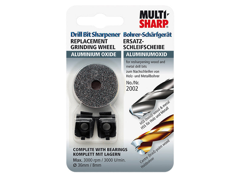 Multi-Sharp® Multi-Sharp® Aluminium Oxide Replacement Wheel – – Now available at MTN Shop UK. - imagen 2