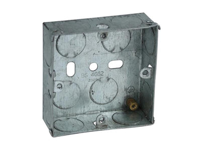 Axiom Electrical Metal Switch Box 16mm (Pack 20) – – Now available at MTN Shop UK.