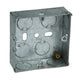 Axiom Electrical Metal Switch Box 16mm (Pack 20)