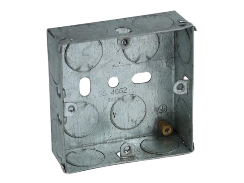 Axiom Electrical Metal Socket Box 25mm (Pack 10) – – Now available at MTN Shop UK. - imagen 2