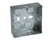Axiom Electrical Metal Socket Box 25mm (Pack 10) – – Now available at MTN Shop UK. - imagen 2