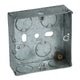 Axiom Electrical Metal Socket Box 25mm (Pack 10)