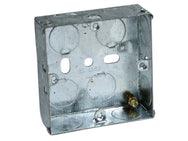 Axiom Electrical Metal Socket Box 35mm (Pack 10) – – Now available at MTN Shop UK.