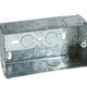 Axiom Electrical Metal Twin Socket Box 35mm (Pack 5)